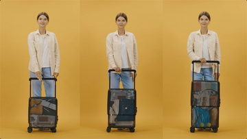 VELO, the expandable suitcase design taking the world by storm