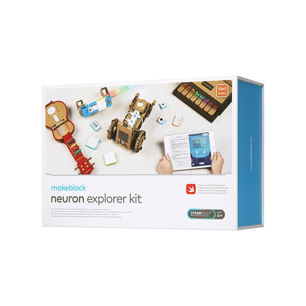 Makeblock Neuron: An Electronic Building Block Platform by