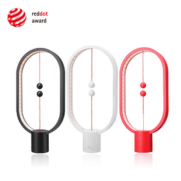 Reddot Design Award HENGPRO Balance LED Table Lamp Design, Magnetic Mid-air Switch Night Light Gift