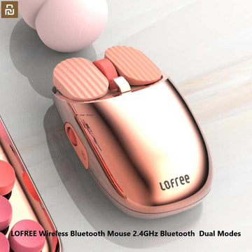 007 Gaming Mouse Design by LOFREE, Mouse 2.4GHz Bluetooth  Dual Modes Gesture Office Gift