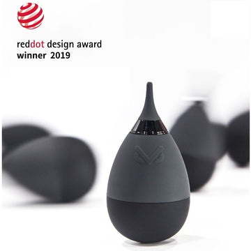 VSGO Imp Air Blower Rubber Duster Cleaner with Filter V-B01E Reddot Design Award Winner for Electronic Devices Cleaning